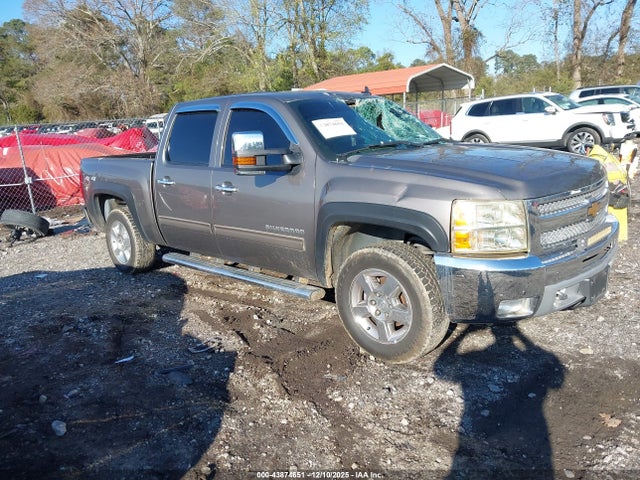 2012 CHEVROLET SILVERADO 1500 3GCPKSE71CG242256