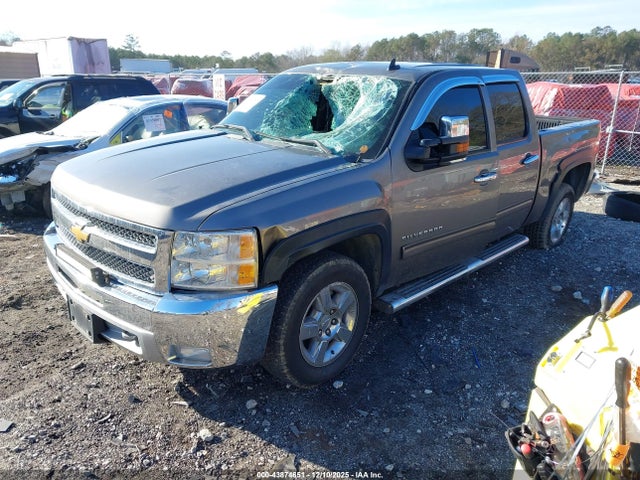 2012 CHEVROLET SILVERADO 1500 3GCPKSE71CG242256 Photo 1
