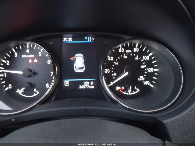 JN8AT2MV4KW386620 Nissan ROGUE S