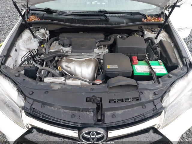 Toyota CAMRY SE 2016 4T1BF1FK7GU129678 Image 10