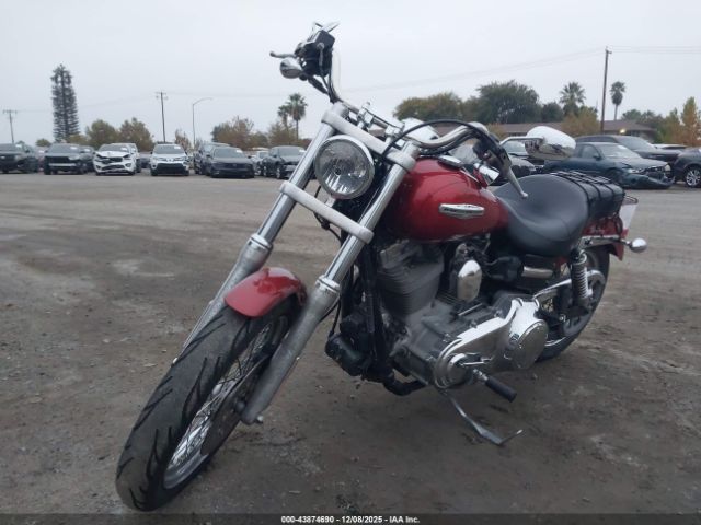 2008 HARLEY-DAVIDSON FXDC 1HD1GV4308K307345 Photo 1