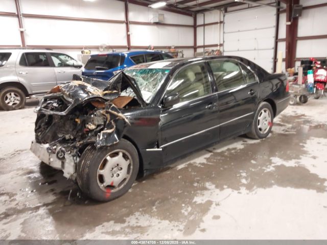 2002 LEXUS LS 430 JTHBN30F520091073 Photo 1