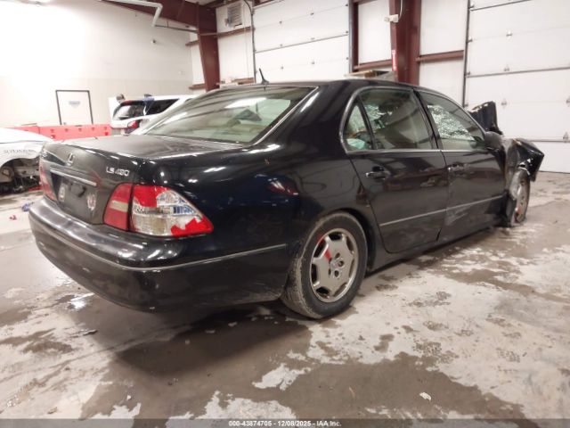 2002 LEXUS LS 430 JTHBN30F520091073 Photo 3