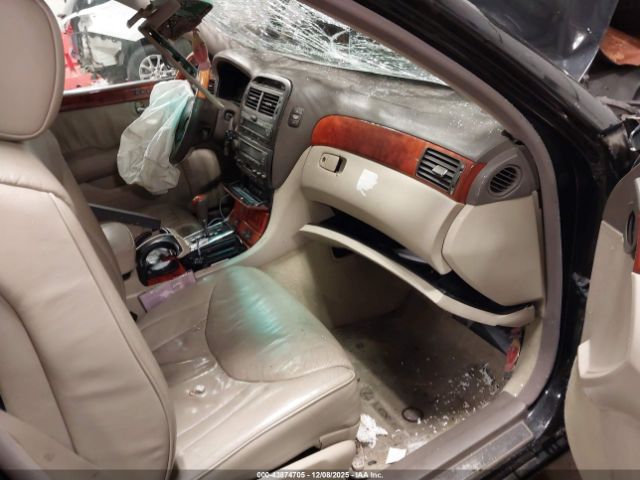 2002 LEXUS LS 430 JTHBN30F520091073 Photo 4