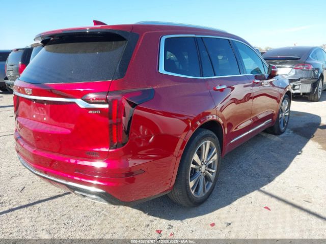 2021 CADILLAC XT6 1GYKPCRSXMZ234328 Photo 3