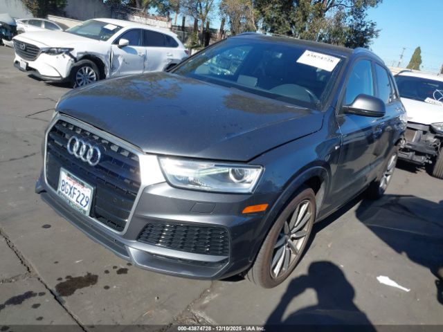 2018 AUDI Q3 WA1ECCFS7JR029736 Photo 1