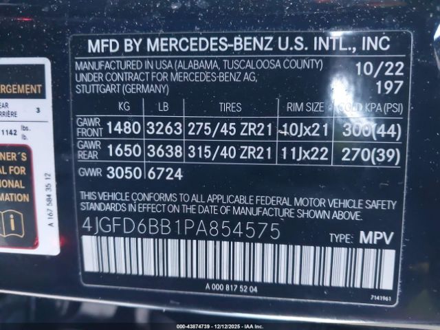 2023 MERCEDES-BENZ AMG GLE 53 COUPE 4JGFD6BB1PA854575 Photo 8