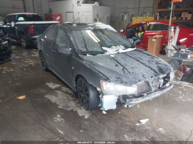 2008 MITSUBISHI LANCER JA3AU86U18U043606
