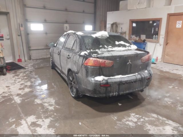 2008 MITSUBISHI LANCER JA3AU86U18U043606 Photo 2
