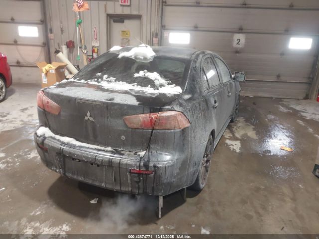 2008 MITSUBISHI LANCER JA3AU86U18U043606 Photo 3