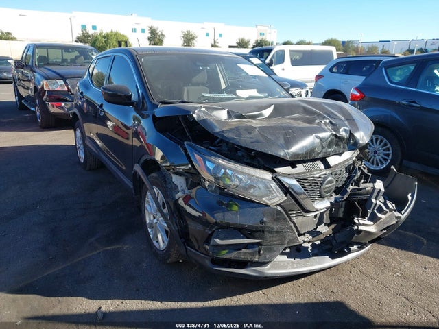 JN1BJ1CV9LW272067 Nissan Rogue Sport S Fwd Xtronic Cvt
