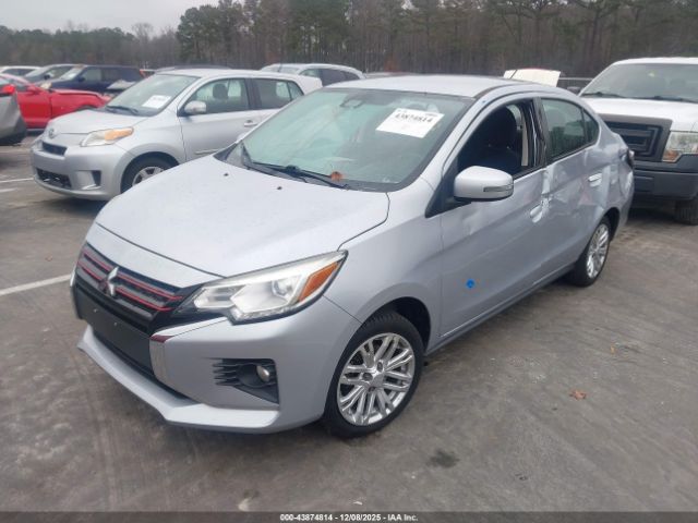 2021 MITSUBISHI MIRAGE G4 ML32FVFJXMHF00202 Photo 1