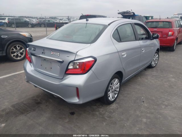 2021 MITSUBISHI MIRAGE G4 ML32FVFJXMHF00202 Photo 3