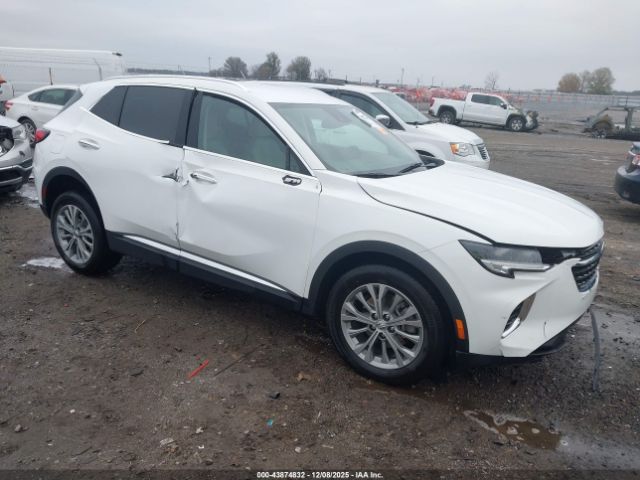 2022 BUICK ENVISION LRBAZLR47ND020391