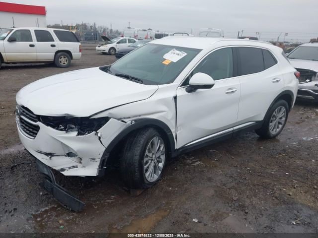 2022 BUICK ENVISION LRBAZLR47ND020391 Photo 1