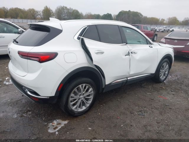 2022 BUICK ENVISION LRBAZLR47ND020391 Photo 3