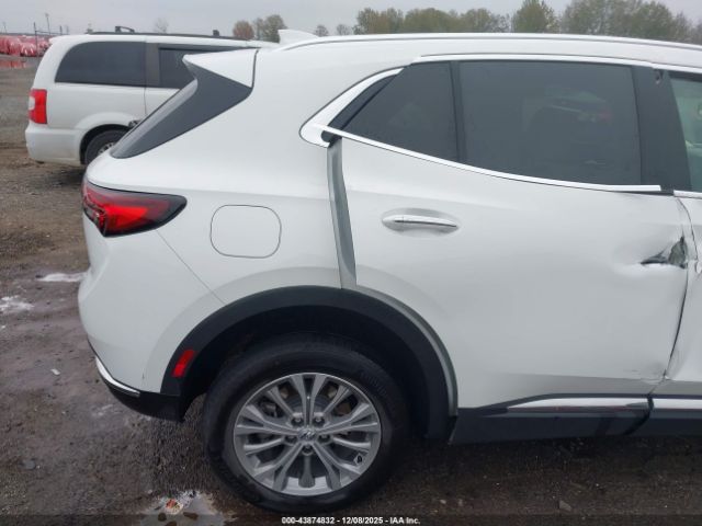 2022 BUICK ENVISION LRBAZLR47ND020391 Photo 5