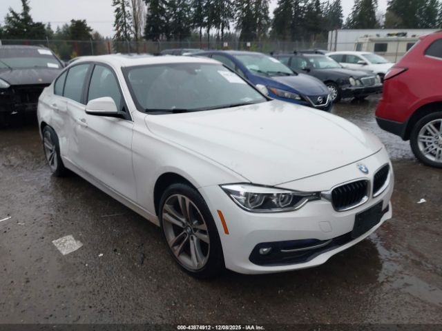 2018 BMW 330I WBA8D9G58JNU67908