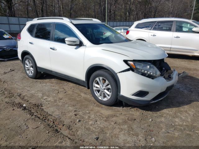 2016 NISSAN ROGUE 5N1AT2MV4GC876734