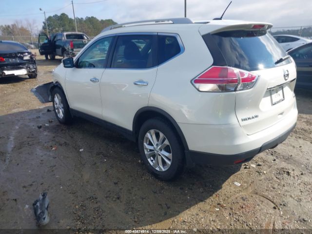 2016 NISSAN ROGUE 5N1AT2MV4GC876734 Photo 2