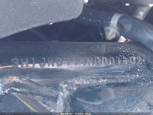 3H1JK0714ND001102 Honda NVA110 B