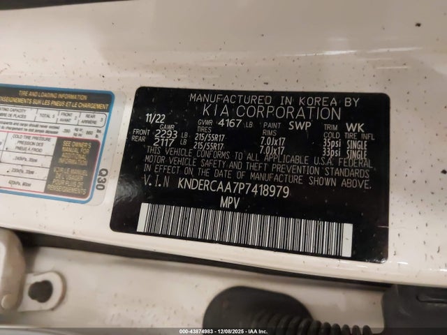 KIA SELTOS EX 2023 KNDERCAA7P7418979 Image 9