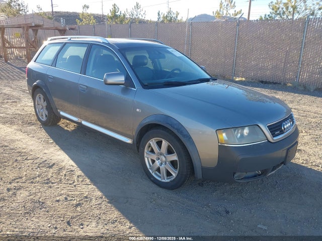 2003 AUDI ALLROAD WA1YD54B03N092213