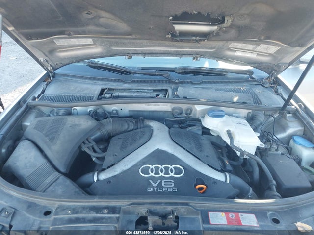 2003 AUDI ALLROAD WA1YD54B03N092213 Photo 9