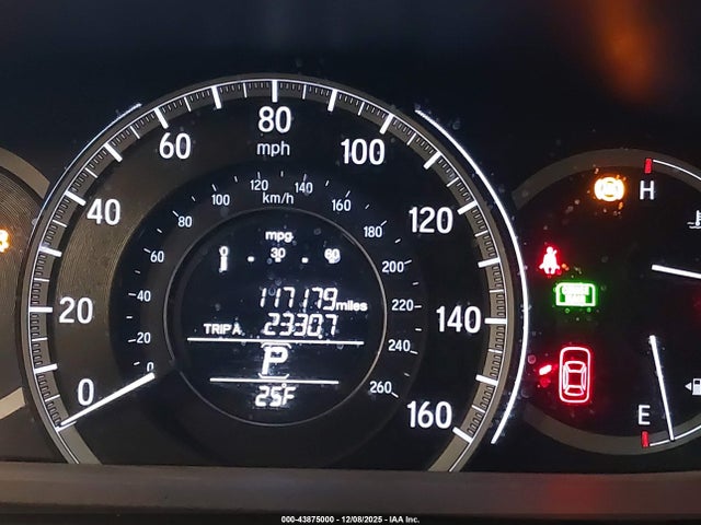 Aukcja sprzedaży 2016 Honda Accord Ex-l, vin: 1HGCR2F86GA060124, numer aukcji: 43875000