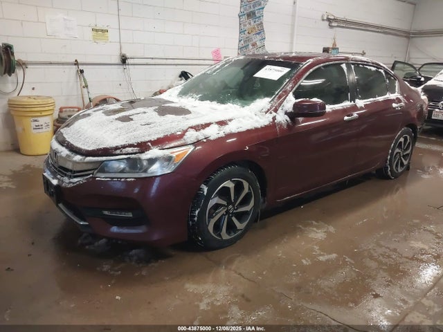 Aukcja sprzedaży 2016 Honda Accord Ex-l, vin: 1HGCR2F86GA060124, numer aukcji: 43875000