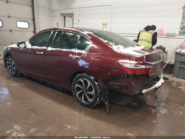 Aukcja sprzedaży 2016 Honda Accord Ex-l, vin: 1HGCR2F86GA060124, numer aukcji: 43875000