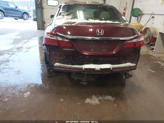 Aukcja sprzedaży 2016 Honda Accord Ex-l, vin: 1HGCR2F86GA060124, numer aukcji: 43875000