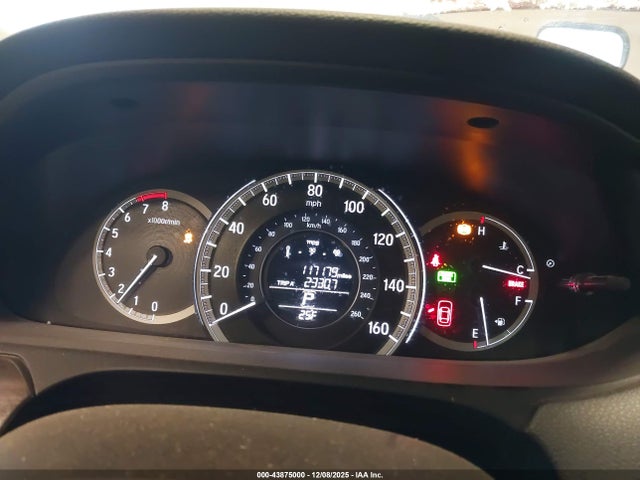 Aukcja sprzedaży 2016 Honda Accord Ex-l, vin: 1HGCR2F86GA060124, numer aukcji: 43875000