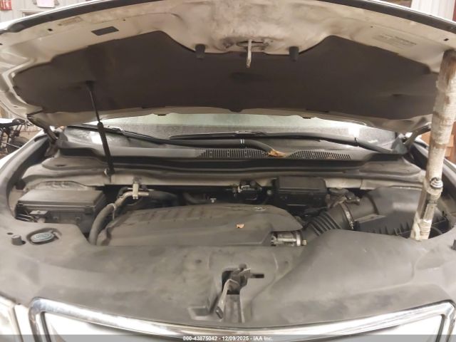 2014 ACURA MDX 5FRYD3H29EB016073 Photo 9