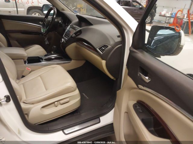 2014 ACURA MDX 5FRYD3H29EB016073 Photo 4