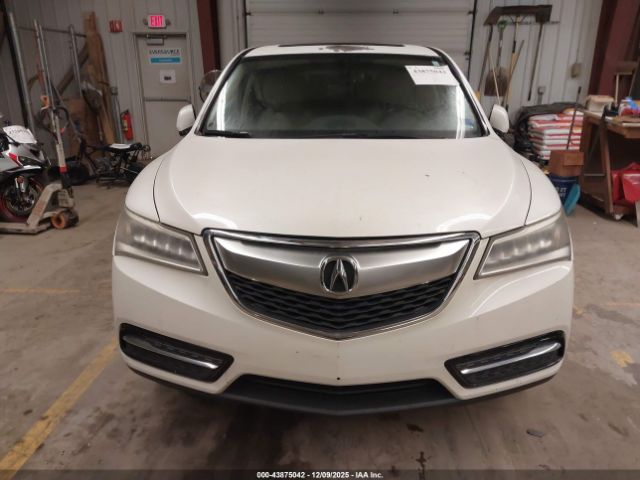 2014 ACURA MDX 5FRYD3H29EB016073 Photo 5