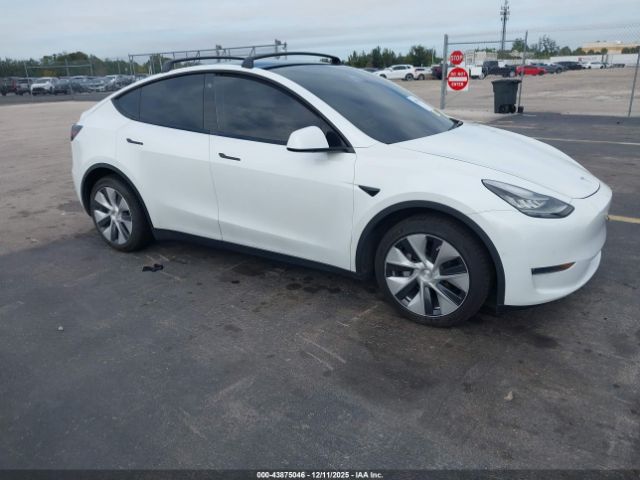 2021 TESLA MODEL Y 5YJYGDEE1MF077526