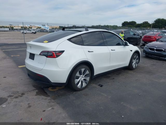 2021 TESLA MODEL Y 5YJYGDEE1MF077526 Photo 3