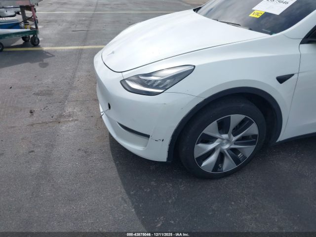 2021 TESLA MODEL Y 5YJYGDEE1MF077526 Photo 5