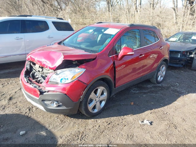 43875055 :رقم المزاد ، KL4CJCSB8GB518778 vin ، 2016 Buick Encore مزاد بيع