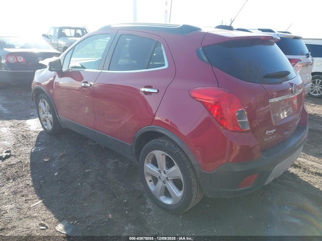 43875055 :رقم المزاد ، KL4CJCSB8GB518778 vin ، 2016 Buick Encore مزاد بيع