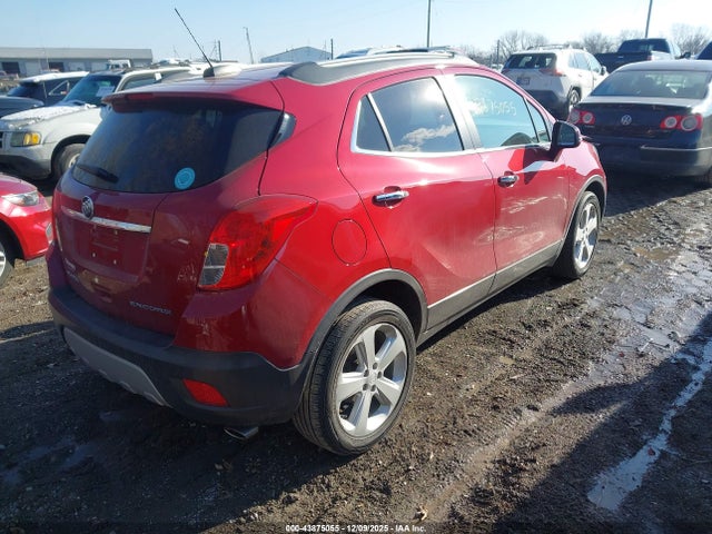 43875055 :رقم المزاد ، KL4CJCSB8GB518778 vin ، 2016 Buick Encore مزاد بيع