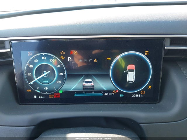 KM8JECD10RU198851 Hyundai Tucson Hybrid Limited