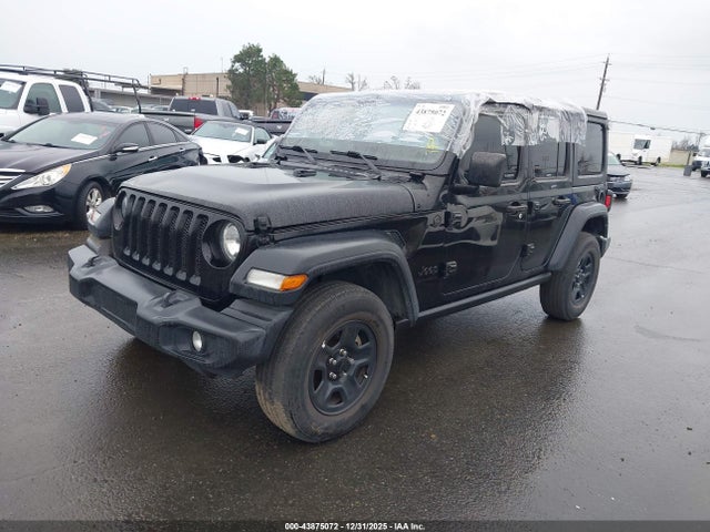 1C4HJXDG7PW617662 Jeep Wrangler