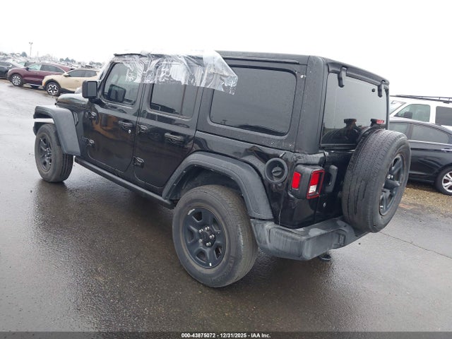 1C4HJXDG7PW617662 Jeep Wrangler