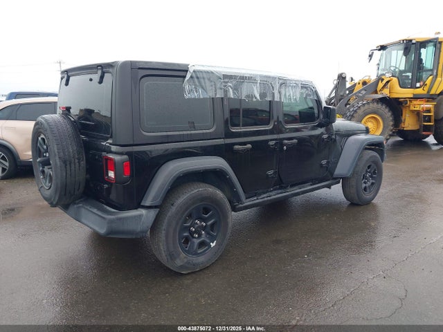 1C4HJXDG7PW617662 Jeep Wrangler