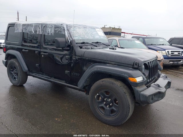 1C4HJXDG7PW617662 Jeep Wrangler