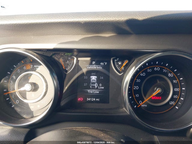 1C4HJXDG7PW617662 Jeep Wrangler