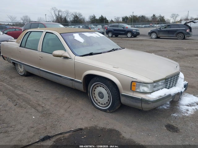 1996 CADILLAC FLEETWOOD 1G6DW52P8TR707325