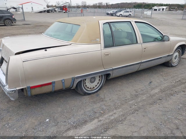 1996 CADILLAC FLEETWOOD 1G6DW52P8TR707325 Photo 3